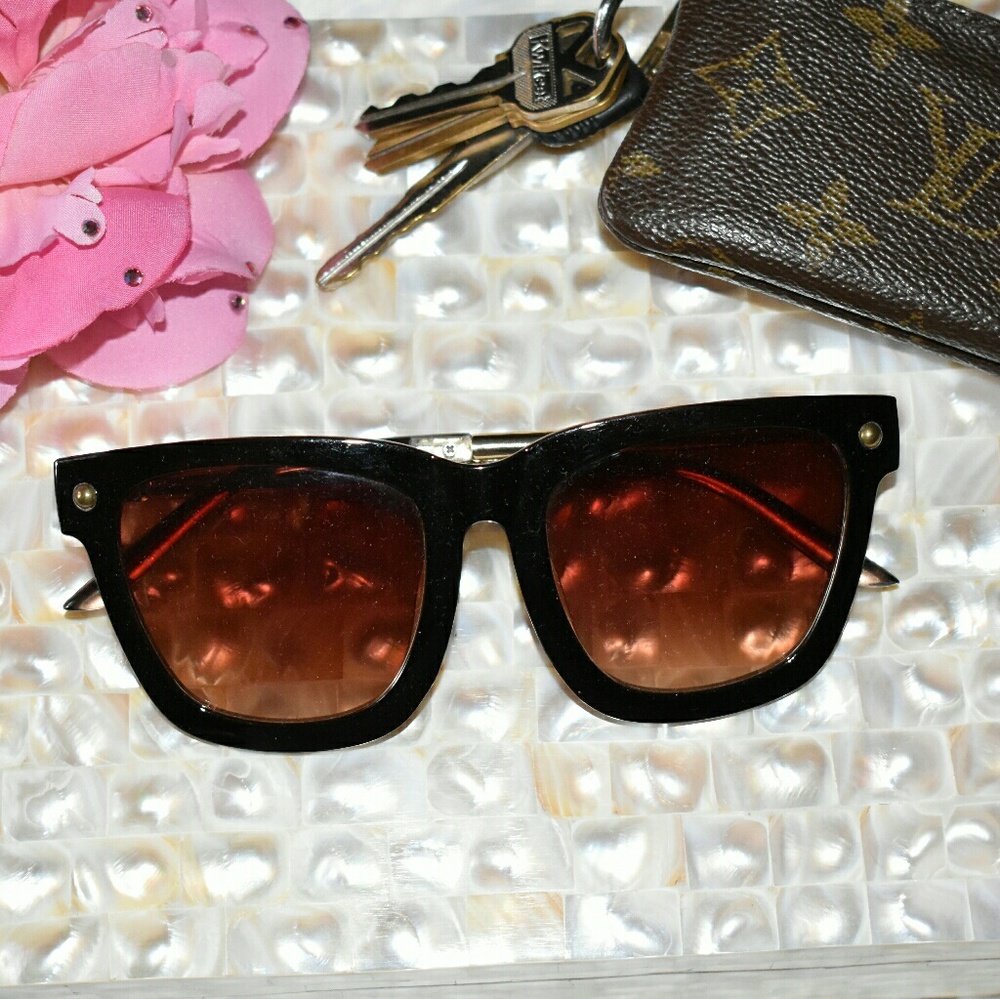 Brown gradient sunglasses